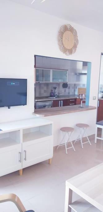 Residence Atlantico - Appartement 1 Chambre Avec Place De Parking Privative - Costa Del Silencio Luaran gambar