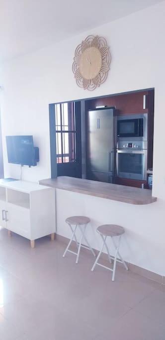 Residence Atlantico - Appartement 1 Chambre Avec Place De Parking Privative - Costa Del Silencio Luaran gambar